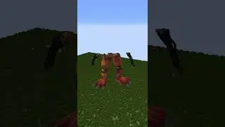 I BUILT CHICA A FNAF IN MINECRAFT #minecraft #chica #horrorgaming #shorts #fnaf