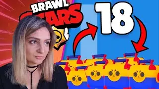 SUPER Mega Box Opening (27000 Star Points) - Brawl Stars