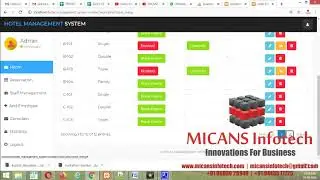HOTEL MAINTENANCE PORTAL SOFTWARE -HTML, CSS, AngularJS, MYSQL PHP CODEIGNITER MVC FRAMEWORK
