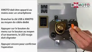 XMOTO - ASSOCIATION AVEC SMARTPHONE