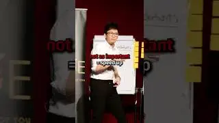 The rule for how FAST you should speak