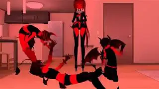 [MMD]Изыди Сатана! На - на - на - на - на - на!