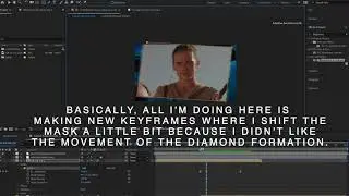 diamond mask out | after effects tutorial