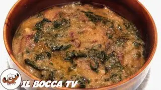 2 - Bordatino...te ne poi mangià' un fustino!!! (piatto unico o primo piatto - Zuppa tipica toscana)