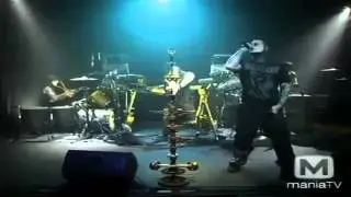 Combichrist - Get Out Of My Head (Live on Mania TV January, 2009)