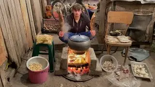 ASSORTED MUSHROOM SOUP OVER THE FIRE | BASE FEED
