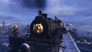Metro Exodus Part 3 | Thomas the Bear Engine
