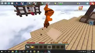 Hitbox Test [Blockman Go cheat engine] (My last hacking video)