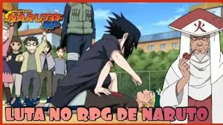 ANIME RPG - BATALHA NA ACADEMIA NINJA DE KONOHAGAKURE! SENSEI LEE VS ABURAME