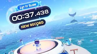 ASTRO BOT Let It Slide speedrun