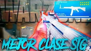 Mejor clase STG para WARZONE ! Arma sin retroceso en call of duty warzone