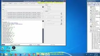 Samsung J2 Pro 2018 (J250F) Fix Hang On Logo Flashing Done Z3x Box