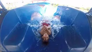 World's Best Kids Lego Water Park Slides
