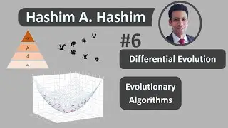 Evolutionary Algorithms 06 Differential Evolution DE Code MATLAB Implement برمجة التطور التفاضلي