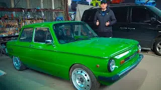Переделываем PORSCHE в ЗАПОРОЖЕЦ 500 сил! Делаем салон и внешку.