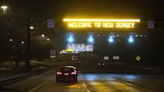 Tesla Model S Cross Country Rally    Los Angeles to New York HD