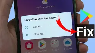 cómo arreglar la tienda de Google Play se ha detenido