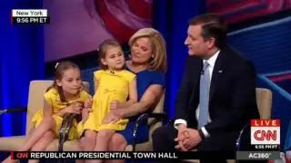 Ted Cruz’s Daughter Just Let Slip There’s a Videotape of Him Dressed in a Pink Boa and Underwear
