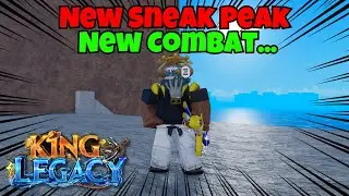 New Sneak Peak | 🤜1v1🤛 | King Legacy Update 7