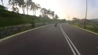 MELALUI JALUR SUPER CANTIK DENGAN SUNRISE VIEW SEBELUM TOURING BARENG HOG AE JC
