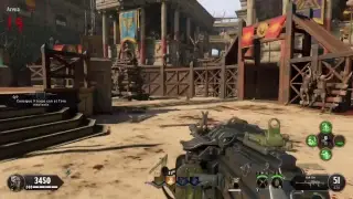 Intento arma Especial en IX continuamos