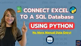 How to Import Excel into PostgreSQL Using Python | Real Bakery Data Example (2025)