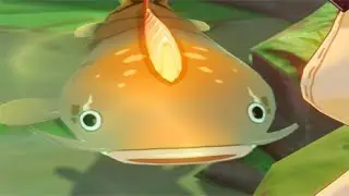 Genshin fishing is too stressful