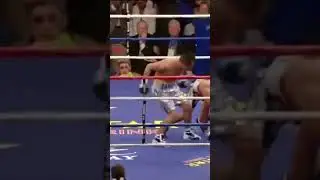La traición de Barrera al golpear a Márquez mientras estaba en la lona, antideportiva totalmente.
