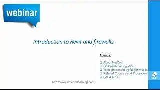 Introduction to Revit and firewalls