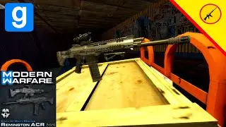 Garry's Mod: MWB CODOL Ghost ACR showcase