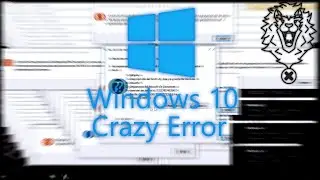 Windows 10 RTM Crazy Error | 60 FPS