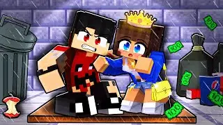 AMOR PROIBIDO da MENINA RICA e do GAROTO POBRE no Minecraft ◂Miika▸