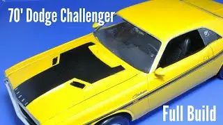 '70 Dodge Challenger 1.25 Scale Full Build