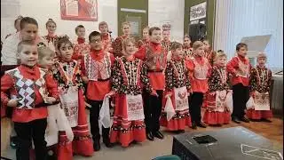 Русская матрёшка. Моя песня.
