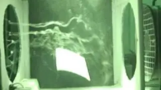 wind tunnel test of semi flexible wing