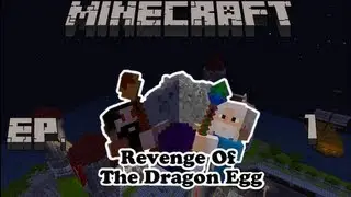 Minecraft The Revenege of the Dragon Egg  - The Great Escape! Ep.1
