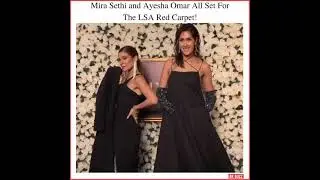 Hot Mira Sethi & Ayesha Omar 