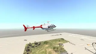 Flying the Bell 407 Helicopter