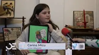 Vernisaj Carina Ioana Micu, Cafeneaua lui Caragiale