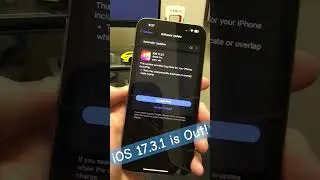 iOS 17.3.1 is Out! - Here’s What’s New