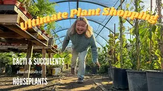 Double Nursery Tour | Rare Plant Finds