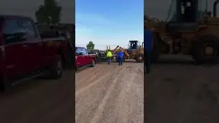 Loading up and rolling out~ Load of Pipe from VMI Dredges Headquarters