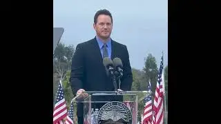 Chris Pratt Gives Speech Remembering 9/11