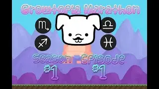 A Fresh New Start! - Growtopia Marathon Season 1 #1