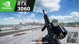 PUBG SNOW MAP : SOLO GAMEPLAY! (NO COMMENTARY)