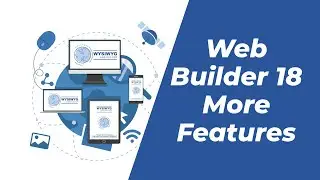 More features of WYSIWYG Web Builder 18