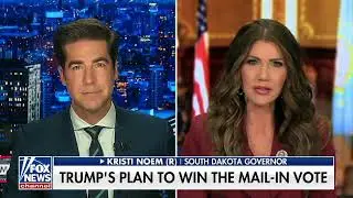 Gov. Noem Discusses Chasing Ballots and Southern Border