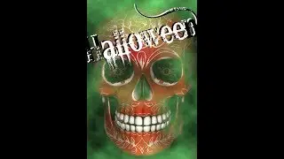 Halloween design by Photoshop