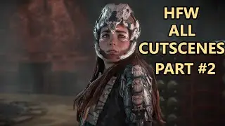 Horizon Forbidden West All Cutscenes Part 2