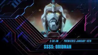 Toonami - SSSS.Gridman Promo (HD 1080p)